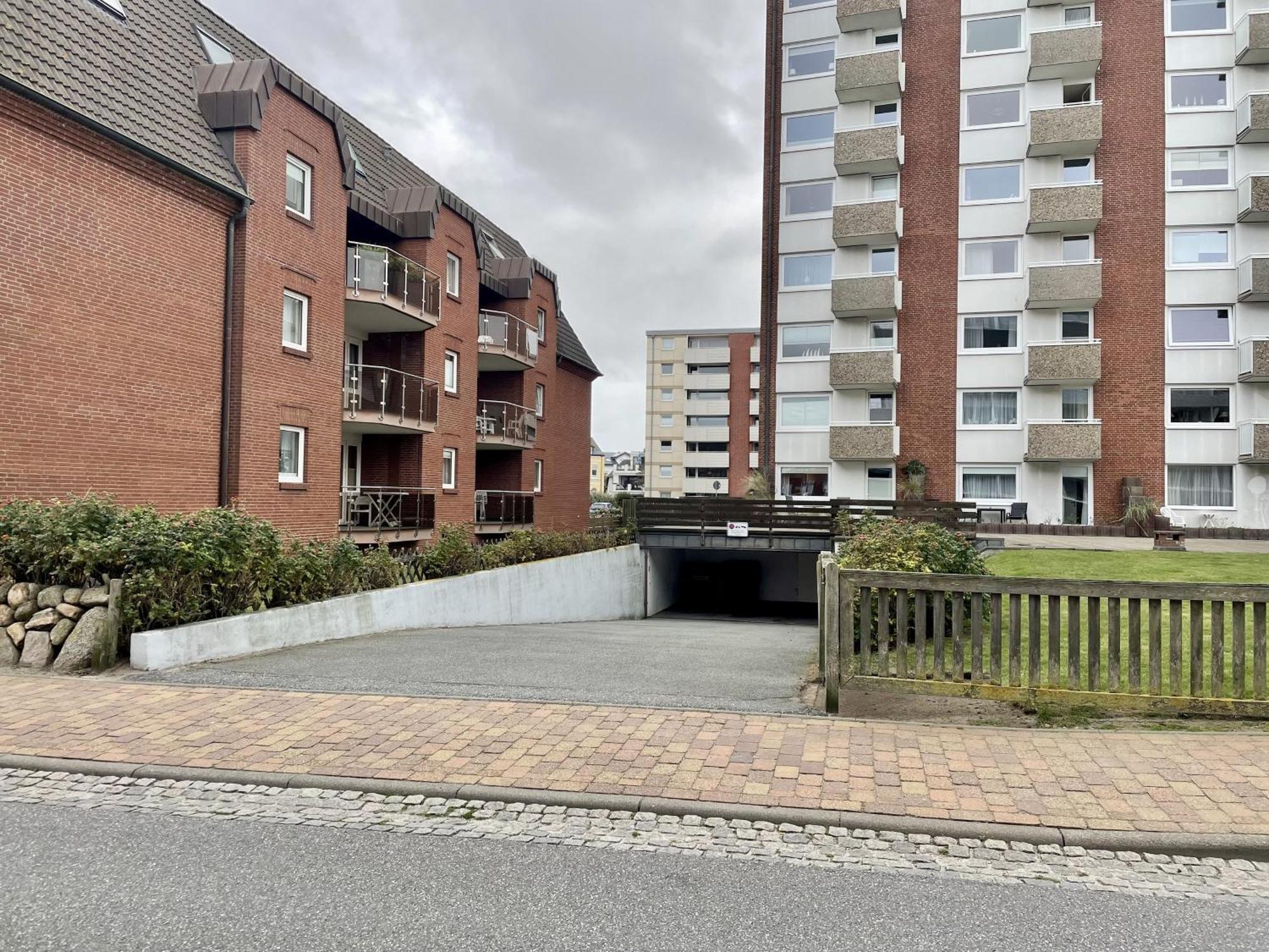 Sylter Residenz Apartment Westerland Exterior foto